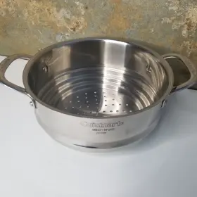 Mbs7116-20s Cuisinart Stainless Steel 8 Inch Pasta Strainer/steamer With Handles