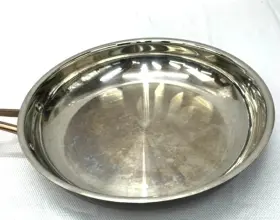 Mbs722-24 Cuisinart #mbs722-24 Stainless Steel 10 Inch Skillet Saute Frying Pan Induction Ready