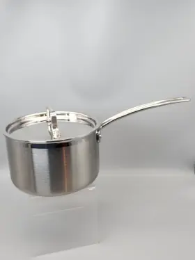 Mcp193-18n Cuisinart 3 Quart Saucepan Multiclad Pro 3-ply Stainless Steel With Lid