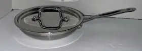 Mcp22-20n Cuisinart Multiclad Pro Skillet 8 In Triple Ply Stainless Steel W Lid