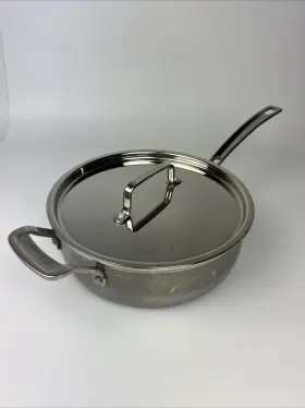 Mcp33-24hn Cuisinart Multiclad Pro Stainless Steel 3.5 Quart Saut Pan With Lid