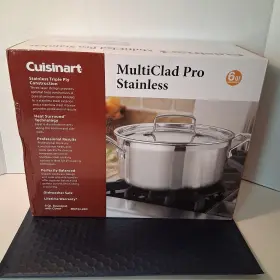 Mcp44-24n Cuisinart Multiclad Pro 6-quart Skillet Saucepot With Cover