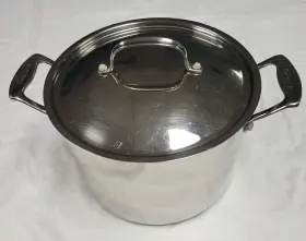 Mcp66-24 Cuisinart Stock Pot 8 Quart Model #766-24 Stainless Steel Stockpot With Lid