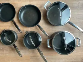 P5711bk Cuisinart Nonstick Cookware 10 Piece Set