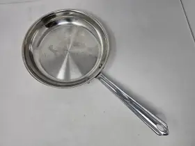 Pct22-24 Cuisinart 10 Inch Skillet Stainless Steel Copper Bottom Fry Pan Korea