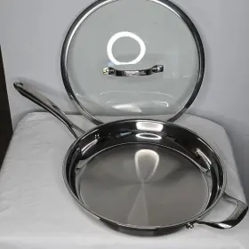 Tpss22-30h Cuisinart Stainless Steel Cookware Model Skillet 12inch 0624
