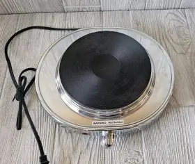 Mk-312n Cuisine-cookware Mk-315n Command Performance 1 Burner Stainless Warmer Works