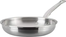 31572 Culinary Probond Collection - Professional Clad Stainless Steel Frying Pan Induction C