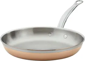 31590 Culinary Copperbond Collection - 100% Pure Copper Frying Pan Induction Cooktop Compati