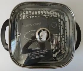 4007387 Curtis Stone 12 Inch Dura-elkectric Non-stick Square Skillet