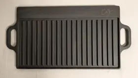 795-528 Curtis Stone Dura-pan 2in1 Nonstick Double Sided Griddle And Broiler Pan