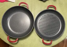 851-844 Curtis Stone Nonstick Chefs Pan