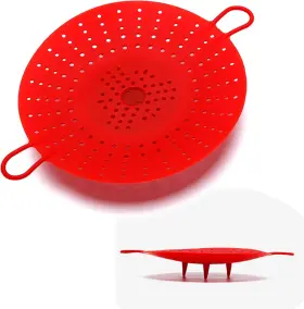 Cutefly 313043633679 Silicone Vegetable And Food Steamer Basket Good Grips For Insta