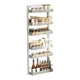Dainslef Zmnzfmhyzm8lhokq Adjustable Over The Door Organizer 6-tier Metal Hanging Organi