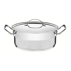 5000722 Darling Foodservice S/s 5 Quart Sauce Pot With Lid