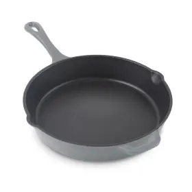 Dash 810051850079 Zakarian By 11 Inch Nonstick Cast Iron Skillet Titanium Ceramic Coated Fry