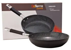 8541898857 Daterra Cucina - 9.5 Inch Nonstick Ceramic Frying Pan Made In Italy Oven And