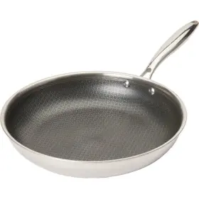 David Burke 739192125214 Geo Clad 10 Inch Tri-ply Stainless Steel Skillet Fry Pan Frying New