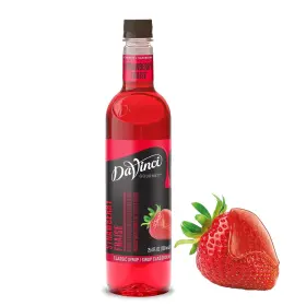 20543145 Davinci Gourmet Classic Strawberry Syrup 25.4 Fluid Fl Oz Pack Of 1 Best Usa