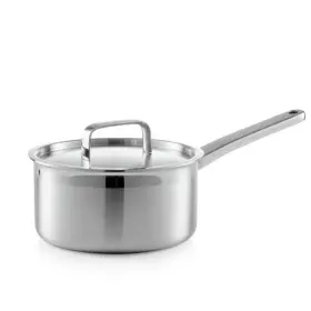 Dcigna 605556647084 Stainless Steel Saucepan With Lid 2 Quart Sauce Pan Cooking Pot Perfect For Boili