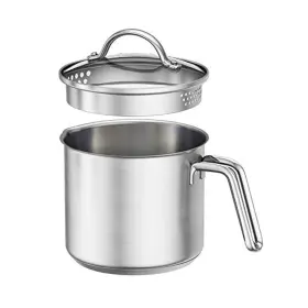 Dcigna 606829813946 1.5 Quart Stainless Steel Saucepan With Pour Spout Lid Mini M