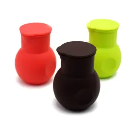 Dd-life 757347193635 3 Pcs Silicone Chocolate Melting Pot Butter Sauce Milk Microwave Baking Pouring