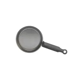 De Buyer 5140.12 Blini Carbon Steel 4.75 Inch Egg Pancake Pan