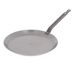 Hz609 De Buyer Mineral B Carbon Steel Crepe And Tortilla Pan - 10.25 Inch Diameter 9 Coo