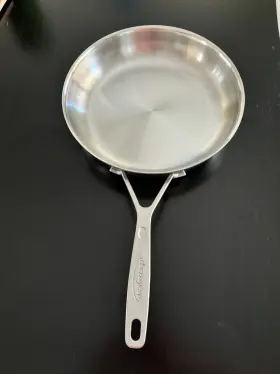 1015795 Demeyere Industry 5 - 11 Inch Stainless Steel Skillet