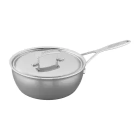 1029706 Demeyere Industry 5-ply 3.5- Quart Stainless Steel Essential Pan
