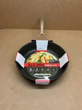 13428 Demeyere Alu Pro 5 Duraslide 11 Inch Aluminum Nonstick Deep Fry Pan