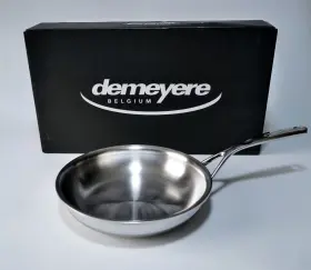 25624 Demeyere Atlantis Proline 9.4-inch Stainless Steel Fry Pan