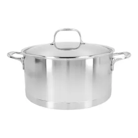 41394 Demeyere Atlantis 8.9 Qt 18/10 Stainless Steel Dutch Oven With Lid