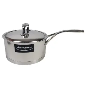 41416-41516 Demeyere Atlantis Stainless Steel 3.2 Quart Saucepan Nwob