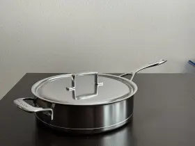 41424a-41524 Demeyere Kitchenaid 10 Inch 24cm 3 Quart Same As Atlantis Stainless Steel Saute Pan