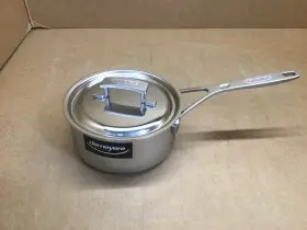 48518 Demeyere 48418 Industry 5-ply 2- Quart Stainless Steel Saucepan