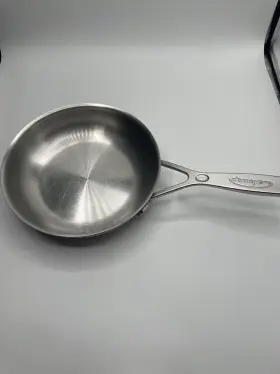 48620 Demeyere Industry 5-ply 8-inch Stainless Steel Fry Pan
