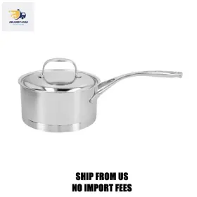 Atlantis2.25 Demeyere Atlantis2 Quart Sauce Pan With Lid 18/10 Stainless Steel