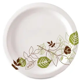 Ux7wsct Dixie Foods Pathways Paper Plates 6.88 Inch 125/carton