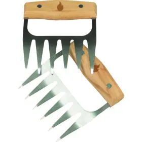 Drip Ez 860007559983 Pork Pullers Solid Wood With Stainless Steel Pp-1
