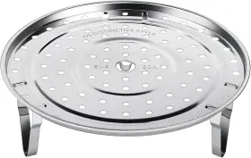 8541904483 Ds. Distinctive Style Steamer Rack Premium 304 Stainless Steel Steaming Steam 8.7 Inch Silver