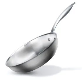Duxtop-17pc-frypan8-a Duxtop 769134700506 8 In Tri-ply Stainless Steel Frying Pan With Stay-cool Handle Heavy Duty