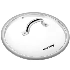 Duxtop 820103739047 Cookware Glass Replacement Lid Interior Diameter 8-5/8inch Exterior 9-1/4inch