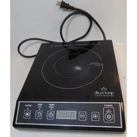 9100mc Duxtop 1800w Portable Induction Cooktop Cooker Burner Plate Black