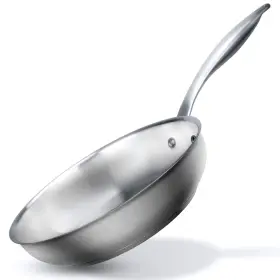 Cominhkg064640 Duxtop Professional Stainless Steel Fry Pan Induction 9.5 Inch