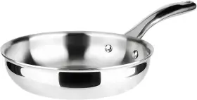 Fry08 Duxtop Whole-clad Tri-ply Stainless Steel Stir-fry 8 Inch