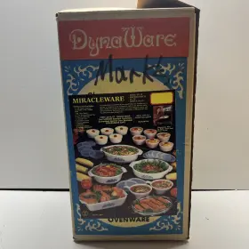 6431 Dynaware 6032 Vintage Hostess Set 31 Pieces Nob #6431
