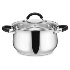 B0f9xwck6d E-far 5 Quart Stainless Steel Pot Stock With Glass Lid For Cooking Pasta Soup S