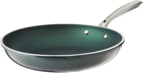 E Mishan & Sons 080313073823 Granite Stone Coated Nonstick Frying Pan - 10 Inch Emerald Skillets Fo