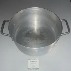 Ew-010 Eagleware Vintage Aluminum 10 Quart Pot Cookware No Lid Used 12 Inch X5.5